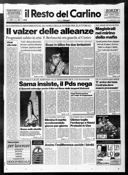 Il Resto del Carlino : giornale dell'Emilia